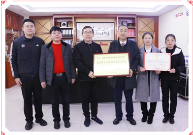 閩旋科技再添佳績，泉州市總工會黨組書記、常務副主席韓衛華一行蒞臨指導工作